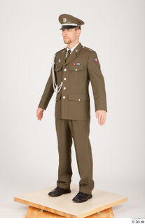 Photos Army man in Ceremonial Suit 1 Army Brown uniform…